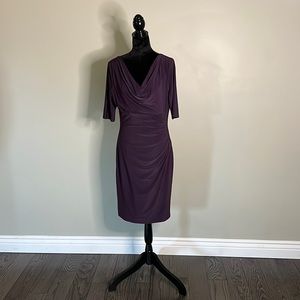 Ralph Lauren purple dress